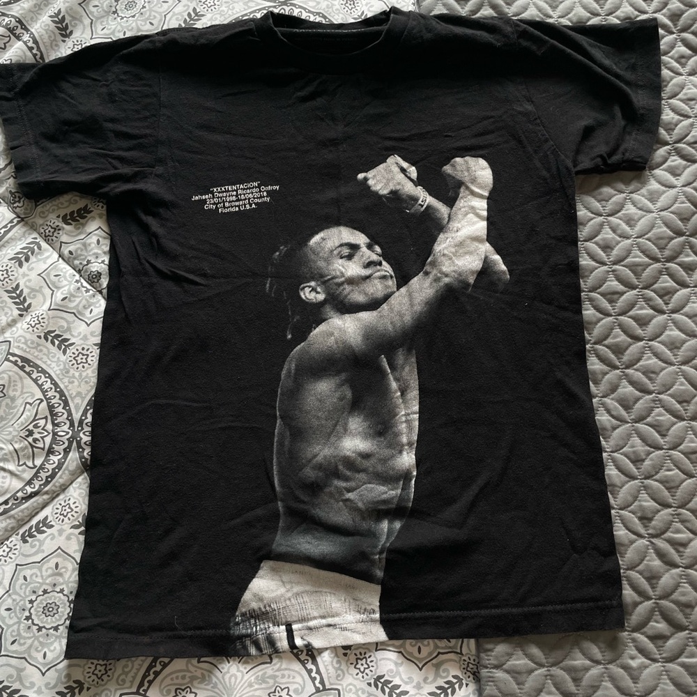 Xxxtentacion shirt